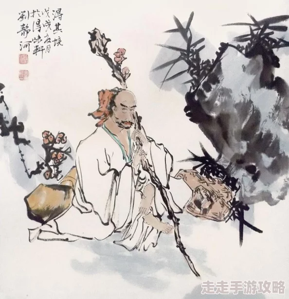 淡墨水云乡中陆游形象深度剖析：角色塑造与文学价值探讨