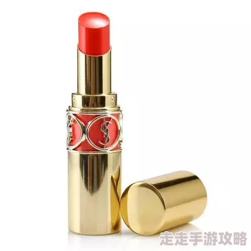 ysl口红水蜜桃色号1258，带你体验春日的清新气息与自然妆感，让唇色焕发迷人光彩！