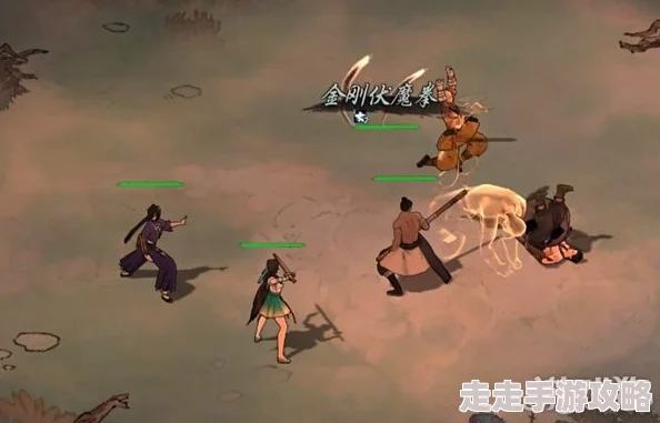 墨剑江湖全面攻略：隐岛风光探索指南与看风景任务详解