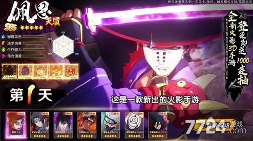 火影究极对决角色强度排行：T0级别顶尖忍者全面解析与一览