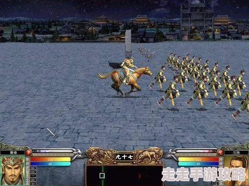 三国群英传鸿鹄霸业：揭秘T0阵容巅峰对决，三套最强T0阵容推荐攻略