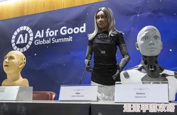 视频：震撼！全球首个能与人类对话的AI机器人正式亮相，引发科技界热议与期待！