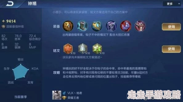 《王者荣耀》钟馗英雄图鉴：深度技能解析、最佳出装推荐及网友实战评价