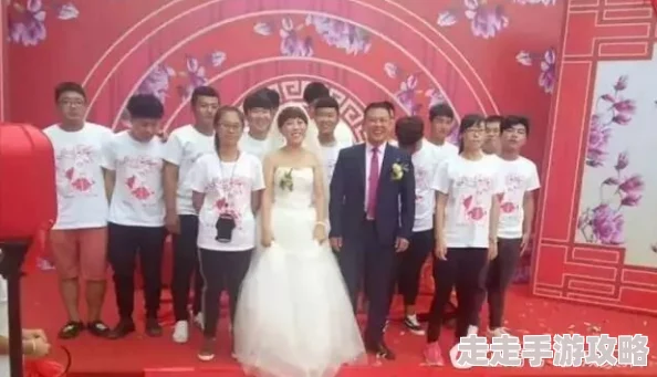 红色假期黑色婚礼祝你们幸福美满甜蜜一生