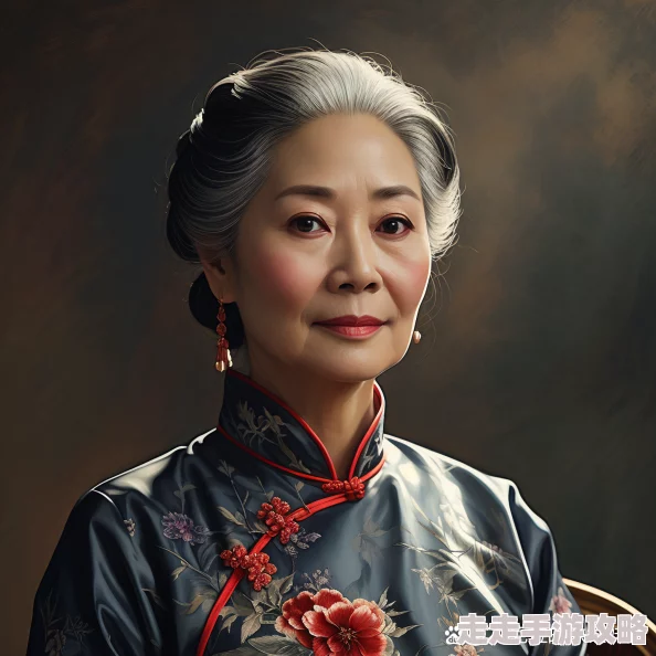 赞美年长的女人她们的智慧与美丽随着岁月愈发珍贵