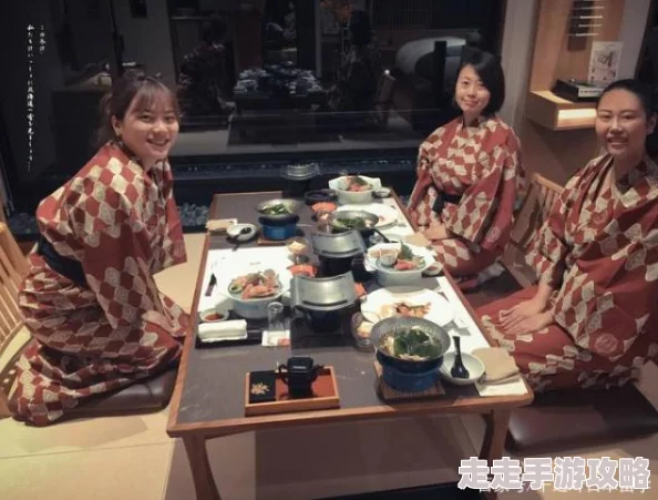 岳妇伦丰满日本东京新开设了主题餐厅提供传统和服体验 岳妇伦丰满日本东京新开设了主题餐厅提供传统和服体验