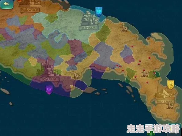 揭秘剑与家园地图：势力国家、公会好友大不同，惊喜消息！全新联盟系统即将上线！