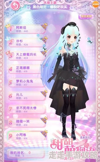 甜甜萌物语惊喜爆料！爆裂吧现实，平民高分搭配秘籍大公开