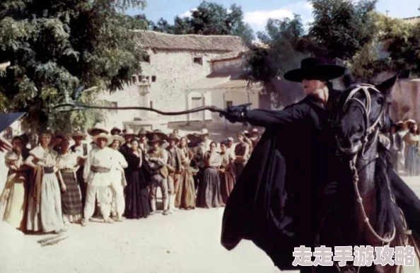 佐罗风流历险记情节跌宕起伏,人物形象鲜明,生动有趣 佐罗风流历险记情节跌宕起伏,人物形象鲜明,生动有趣