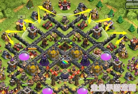 部落冲突玩家日常farm大揭秘:自创10本回型阵强势登场,附带惊喜新策略介绍! 部落冲突玩家日常farm大揭秘:自创10本回型阵强势登场,附带惊喜新策略介绍!