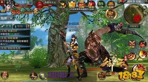 御龙在天手游副将张角属性资质全揭秘，惊喜新增强力技能等你来探索！