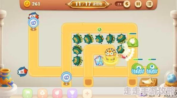 保卫萝卜3攻略大揭秘:冰冻控场炮塔极致摆放技巧,惊喜解锁隐藏关卡秘籍! 保卫萝卜3攻略大揭秘:冰冻控场炮塔极致摆放技巧,惊喜解锁隐藏关卡秘籍!