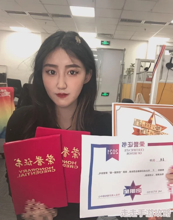 顾婉婷顺利完成实习任务并获得优秀实习生称号