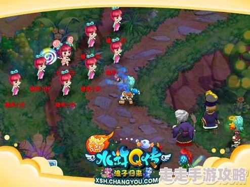 惊喜揭秘!水浒Q传手游糖果幽径高效通关攻略,解锁隐藏福利大放送! 惊喜揭秘!水浒Q传手游糖果幽径高效通关攻略,解锁隐藏福利大放送!