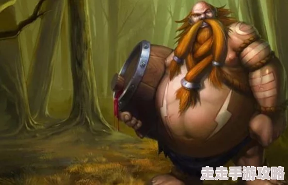 S7赛季震撼回归！酒桶打野新出装：一个酒桶如何毁天灭地，揭秘惊喜上分神器！