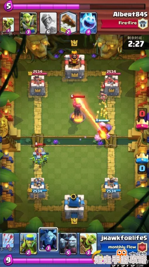 皇室战争深度剖析:哥布林与投矛哥布林单卡策略,惊喜更新内容即将揭晓! 皇室战争深度剖析:哥布林与投矛哥布林单卡策略,惊喜更新内容即将揭晓!