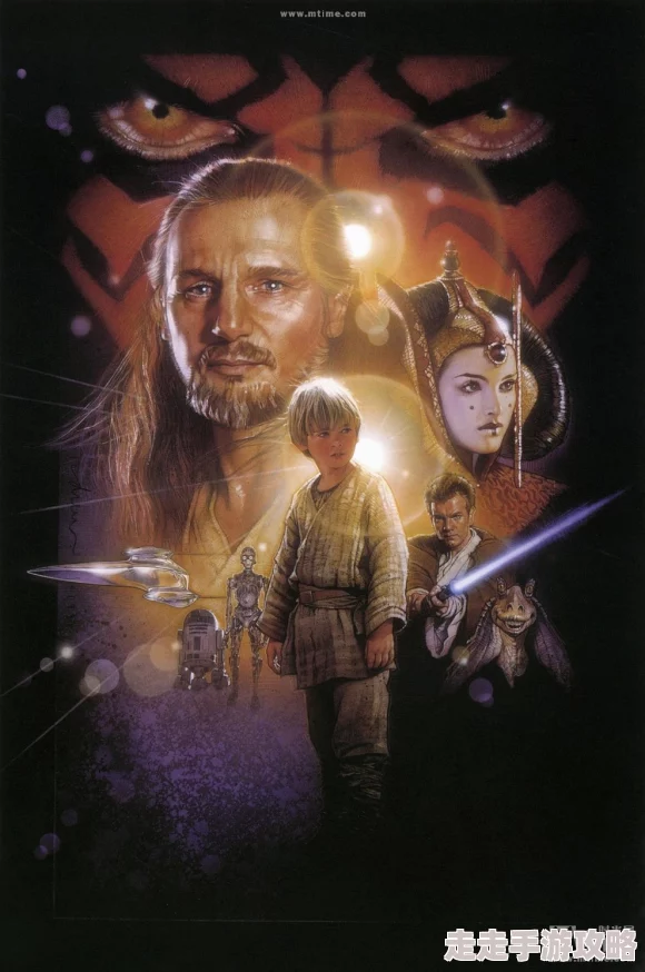 封魔少女星球大战前传1:幽灵的威胁勇敢追梦相信自己能改变未来 封魔少女星球大战前传1:幽灵的威胁勇敢追梦相信自己能改变未来