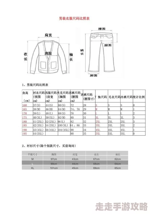 欧码 服装尺码标准体系之一源于欧洲多国使用