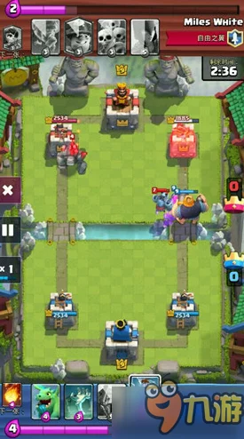 皇室战争复古新篇：黄家驹房子流实战攻防精髓揭秘，惊喜更新策略大放送！