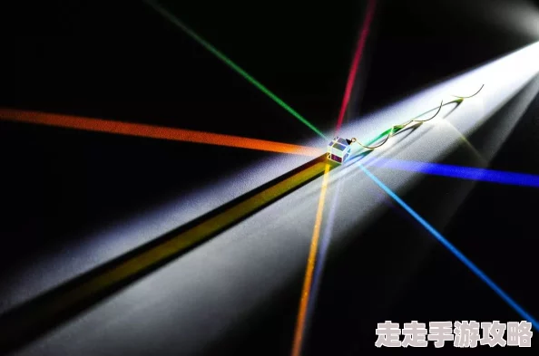 天天干天天操天天玩棱镜透过光的折射发现生活中的美好与希望