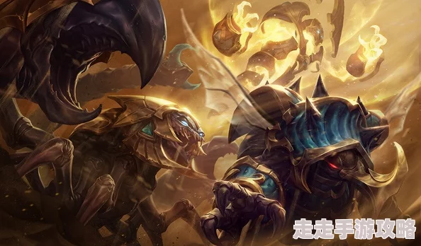 雷索纳斯伊索斯新皮肤爆料：猩红峡谷即将震撼上线，炫酷特效抢先看！