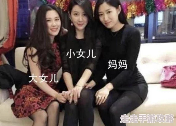 钟丽缇晒母亲节写真与女儿们温馨合影幸福洋溢