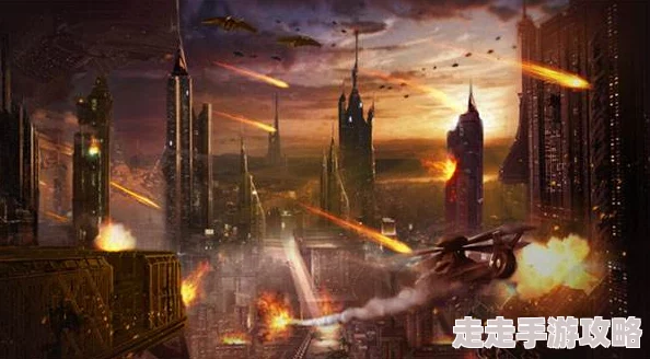 绝对侵略展现人类科技在未来战争中的残酷应用