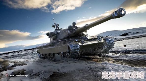 坦克世界震撼更新：波兰新坦歼SDP WZ 66G霸气登场，火力爆表装甲升级双重惊喜！