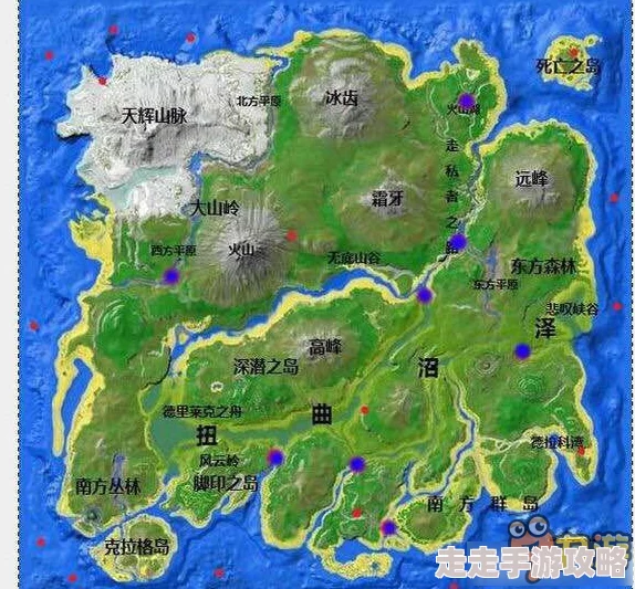 方舟生存进化新手指南：揭秘最适合新手的地图及爆料信息