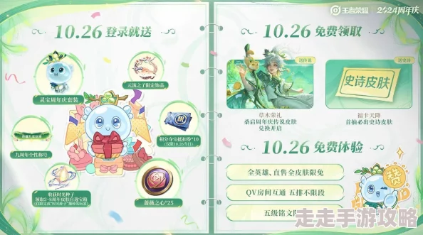 王者荣耀2024年周年庆限定召唤师草灵技能全爆料