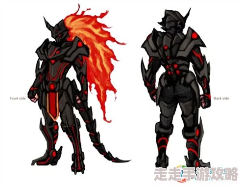 DNF韩服手游爆料：古拉德火焰重甲套装详解