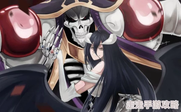 为什么《Overlord 第一季》让人沉浸其中因为它展现了主角安兹·乌尔·恭的个人魅力