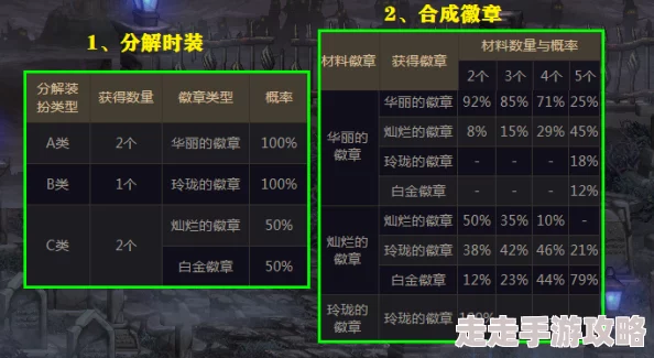 DNF新版本爆料：皮肤徽章镶嵌选择及玲珑徽章升级指南
