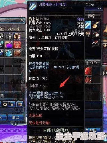 dnf红狗终极升级攻略：揭秘最佳装备与技能搭配