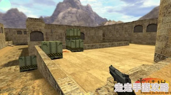 “揭秘反恐精英经典地图：猪圈（原名血战回廊）的热血战斗”