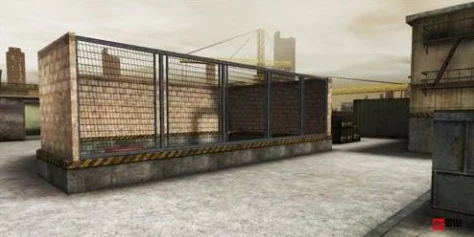 “揭秘反恐精英经典地图：猪圈（原名血战回廊）的热血战斗”