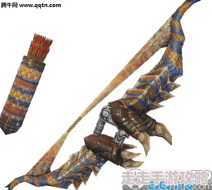 怪物猎人2武器推荐：揭秘最强蛮颚龙大剑与火炎弓爆料