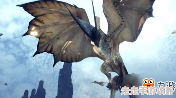 “揭秘怪物猎人神秘生物：风菇的独特魅力与栖息地”