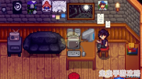 星露谷物语揭秘：塞巴斯蒂安偏爱的礼物大爆料！