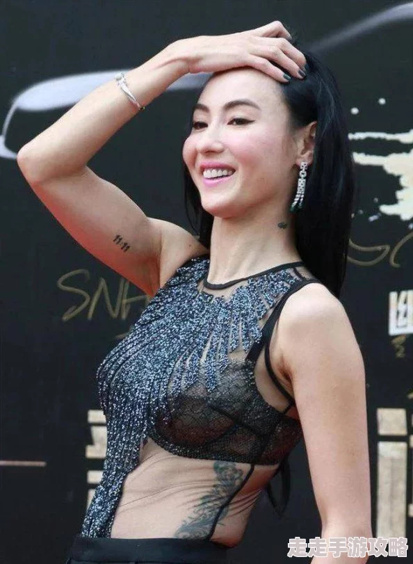 张柏芝54张无删码照在哪里 因为照片尺度大胆所以吸引眼球