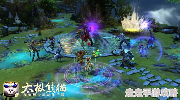 《太极熊猫》绝对零度困难级副本全揭秘：爆料组队攻略，挑战极限冰寒！