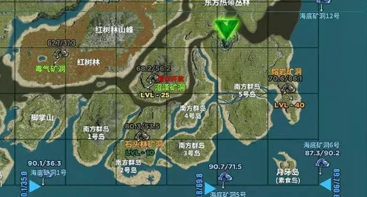 方舟生存进化全面爆料：仙境传说地图面积超144平方公里成最大