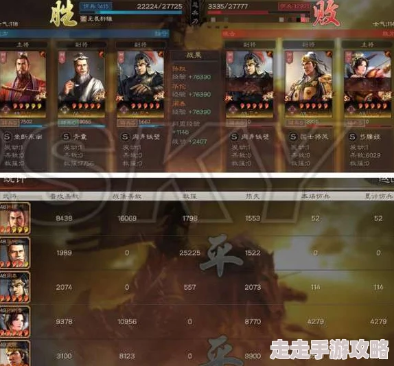 三国志战略版香太凌吴骑阵容深度攻略：高爆发玩法全爆料