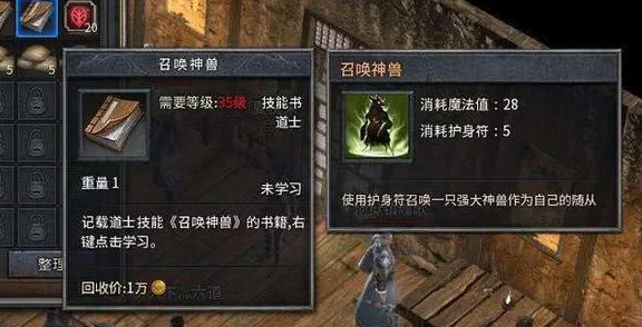 原始传奇技能书选择攻略：揭秘哪些技能书更值得入手
