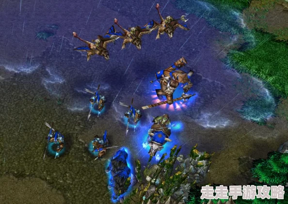 魔兽争霸新手福音：揭秘哪个种族更易上手，内含独家上手指南爆料