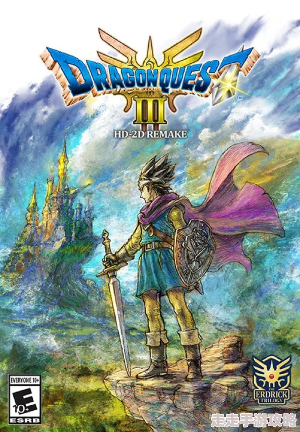 《勇者斗恶龙3 HD 2D重制版》爆料：受《塞尔达传说旷野之息》启发革新玩法