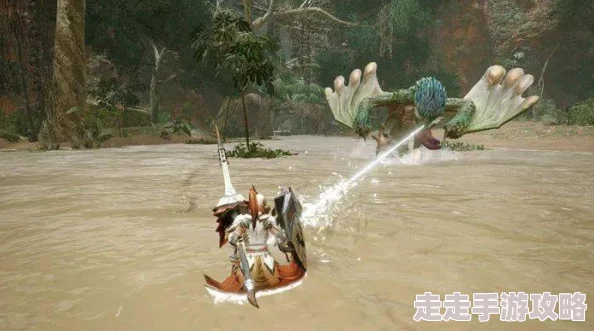 怪物猎人OL：揭秘太刀最强模式，龙脉、飞翔爪还是苍蓝星？