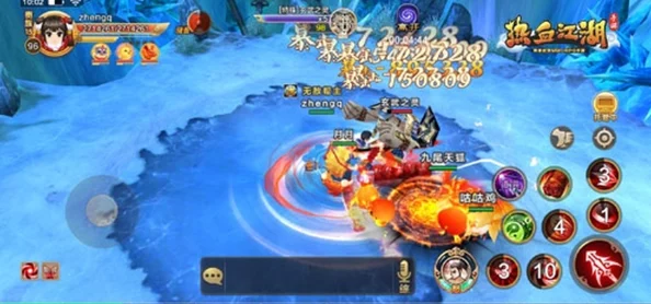 热血江湖爆料：天化五行副本攻略，首战该选哪一个元素？