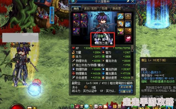 地下城与勇士后期：2024职业强度揭秘，幻神蓝拳黑暗武士谁更强？