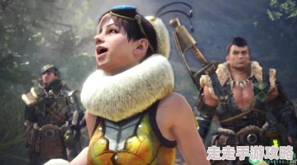 《怪物猎人 荒野》新环境生物“花少女”惊艳亮相，介绍PV及技能爆料公开